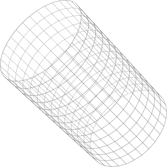 Icona lineare che rappresenta la produzione industriale di tubi in acciaio inox Sunmark Stainless Italia